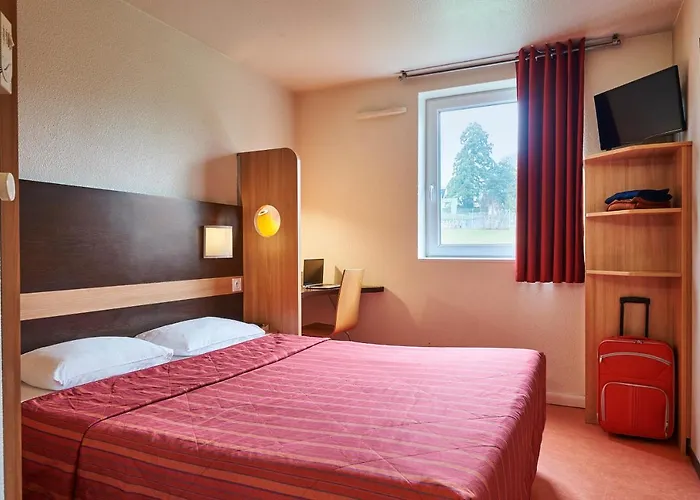 Premiere Classe Ouest Universite Otel Le Mans