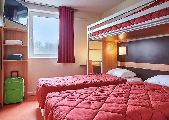 Premiere Classe Ouest Universite 2* Le Mans